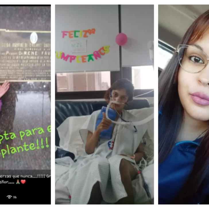 Nadia Cid, trasplantada bipulmonar en el Día Nacional de la Donación de órganos: “Me devolvieron la vida”