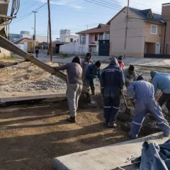Municipio continúa con las mejoras en infraestructura en el barrio Juan XXIII