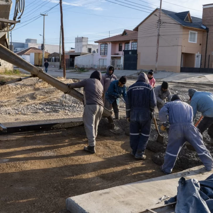 Municipio continúa con las mejoras en infraestructura en el barrio Juan XXIII