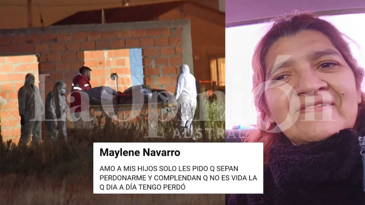 Ofelia Navarro fue encontrada muerta este lunes por la tarde en una obra en consutrucción. En redes, dejó un crudo mensaje despidiéndose de su familia: