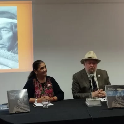 Osvaldo Mondelo presentó “Mulato (Chünjaluwun)” en la Biblioteca Nacional Osvaldo Mondelo presentó “Mulato (Chünjaluwun)” en la Biblioteca Nacional