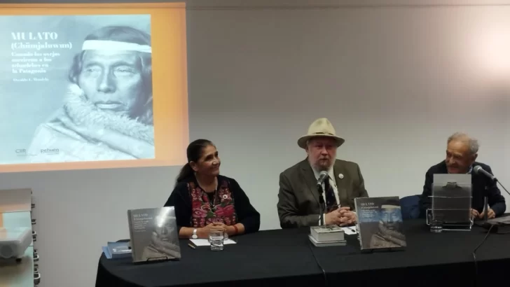 Osvaldo Mondelo presentó “Mulato (Chünjaluwun)” en la Biblioteca Nacional