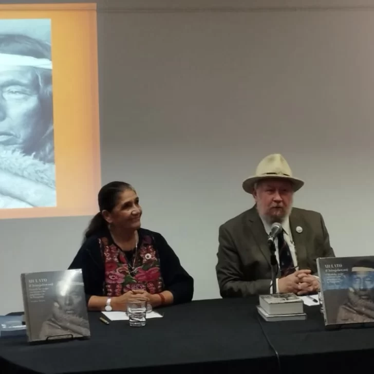 Osvaldo Mondelo presentó “Mulato (Chünjaluwun)” en la Biblioteca Nacional