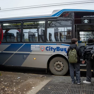 Rige el paro de colectivos en todo el país: el servicio funciona con normalidad en Río Gallegos