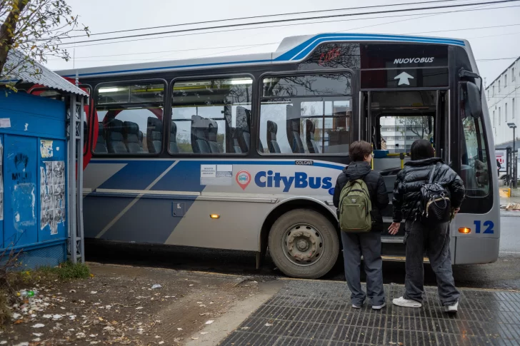 Rige el paro de colectivos en todo el país: el servicio funciona con normalidad en Río Gallegos