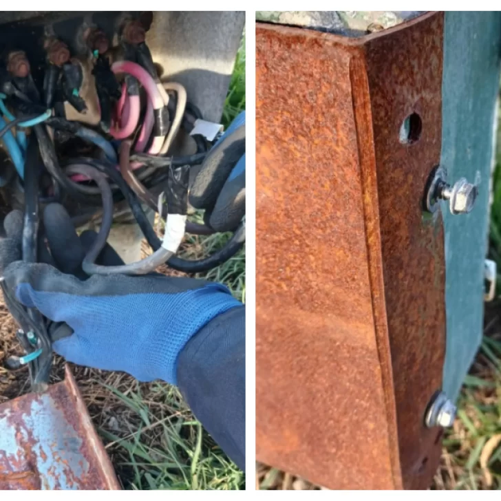 Municipio desmintió la versión del perro electrocutado y denunció vandalismo en la Plaza Arco Iris