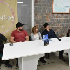 Autores presentaron la antología “Santa Cruz Lee” en Río Gallegos