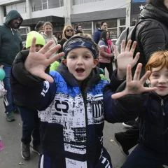 Con León XIV “en el corazón”: riogalleguenses celebraron la elección del nuevo papa en el día de la virgen de Luján