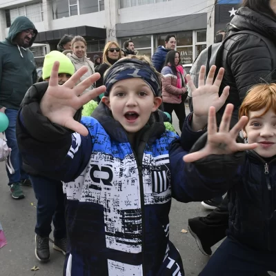 Con León XIV “en el corazón”: riogalleguenses celebraron la elección del nuevo papa en el día de la virgen de Luján