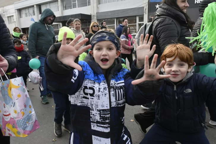 Con León XIV “en el corazón”: riogalleguenses celebraron la elección del nuevo papa en el día de la virgen de Luján