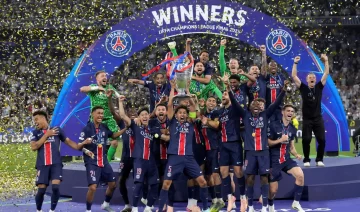 PSG venció al Inter y conquistó su primera Champions League