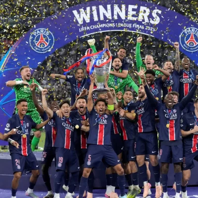 PSG venció al Inter y conquistó su primera Champions League