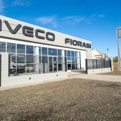 Iveco llega a Río Gallegos de la mano de Fiorasi: un hito para la familia del transporte en Santa Cruz
