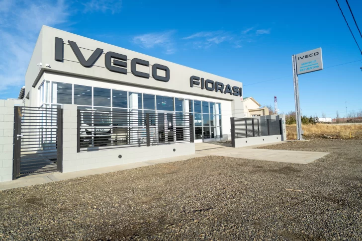 Iveco llega a Río Gallegos de la mano de Fiorasi: un hito para la familia del transporte en Santa Cruz