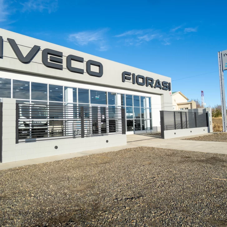 Iveco llega a Río Gallegos de la mano de Fiorasi: un hito para la familia del transporte en Santa Cruz