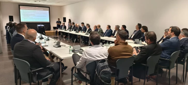  En el marco de la feria pesquera realizada en Barcelona, las empresas se reunieron para analizar la situación en Argentina.