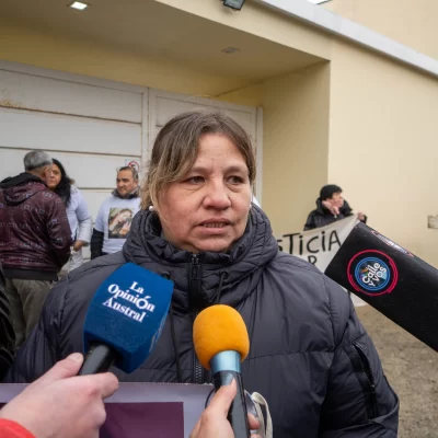 La cuñada de “Cokito” Oyarzo acompañó a la familia Matulich: “Es un alivio para ellos”