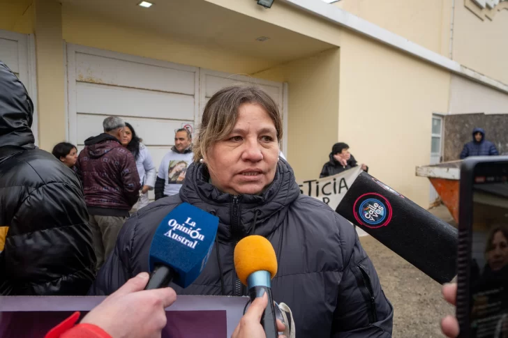 La cuñada de “Cokito” Oyarzo acompañó a la familia Matulich: “Es un alivio para ellos”
