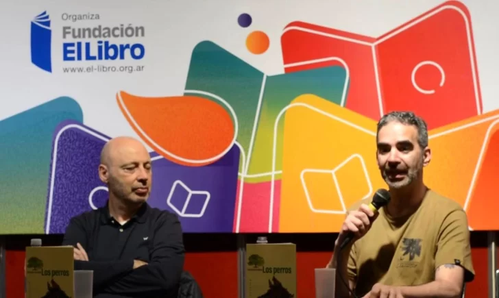 Sebastián Grimberg presentó “Los perros”, premiado por el FNA, en la Feria Internacional del Libro