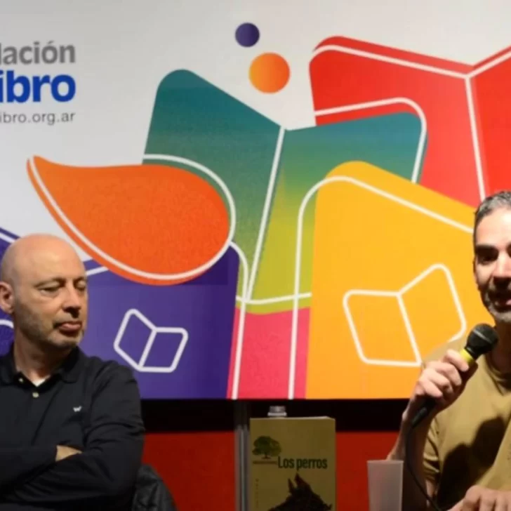 Sebastián Grimberg presentó “Los perros”, premiado por el FNA, en la Feria Internacional del Libro