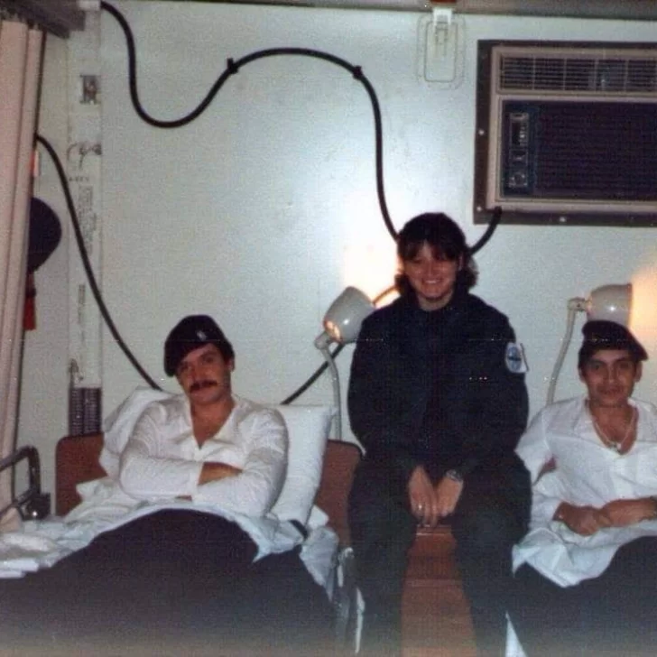 Stella Maris Botta, la enfermera que cuidó a los héroes de Malvinas: “Es una profesión que se lleva en el alma”