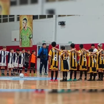 Liga Fútbol Sur: los más chicos copan el fin de semana
