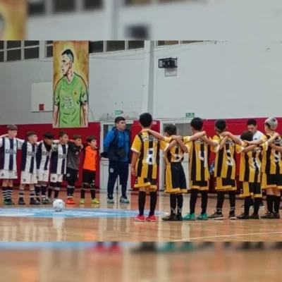 Liga Fútbol Sur: los más chicos copan el fin de semana
