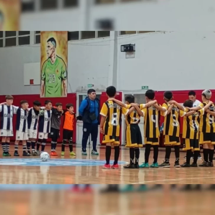 Liga Fútbol Sur: los más chicos copan el fin de semana