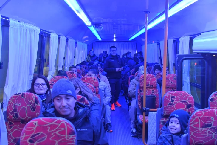 El Municipio de Río Gallegos pondrá a disposición el transporte para trasladarse a los museos más alejados. Foto: Leandro Franco/La Opinión Austral El Municipio de Río Gallegos pondrá a disposición el transporte para trasladarse a los museos más alejados. Foto: Leandro Franco/La Opinión Austral