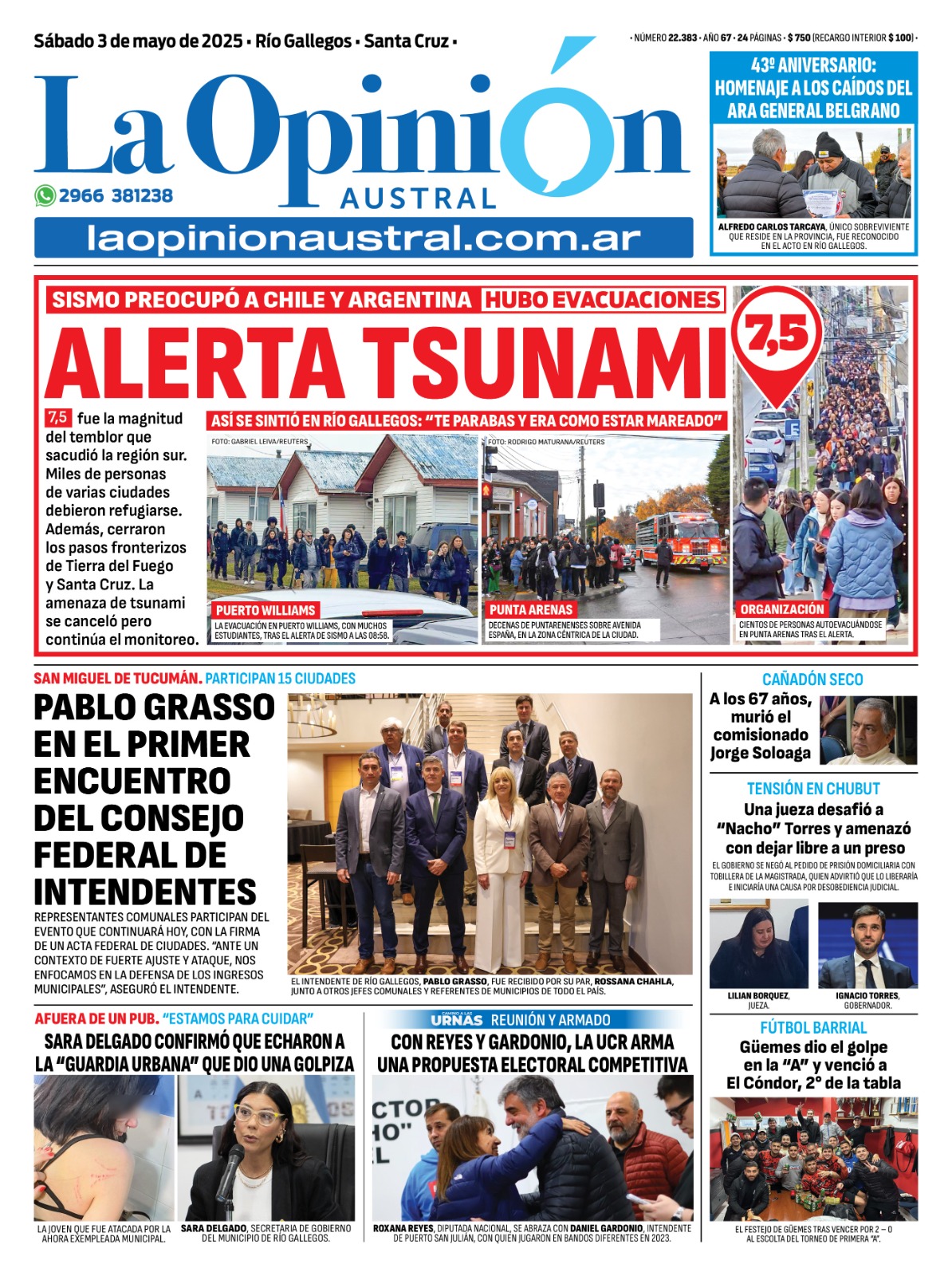 “Aquí están casi 7 millones de personas representadas”: Rossana Chahla destacó el un histórico foro de intendentes en Tucumán