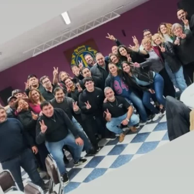 Grasso y Belloni se mostraron juntos después del Congreso del PJ: “Hay unidad”