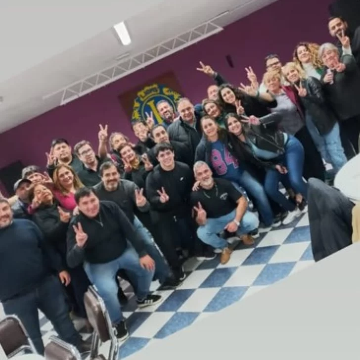 Grasso y Belloni se mostraron juntos después del Congreso del PJ: “Hay unidad”