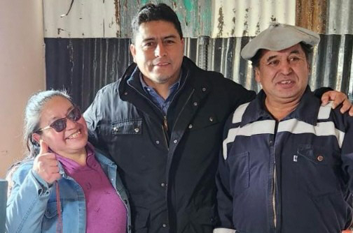 Claudio Vidal: “La Esperanza tiene gas, por una decisión política, tras décadas de promesas incumplidas a los vecinos”
