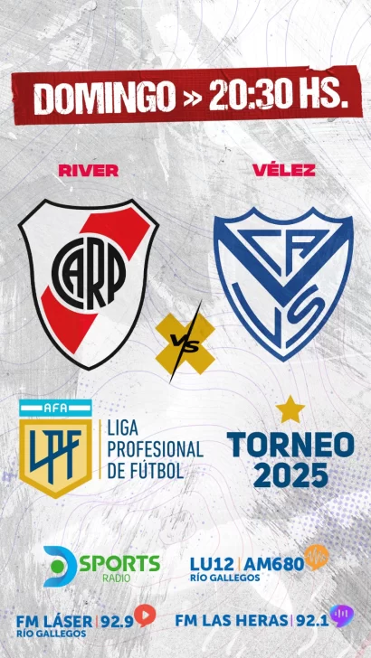 Pelota Libre o Fútbol Libre: cómo seguir en vivo River vs. Vélez por el Torneo Apertura