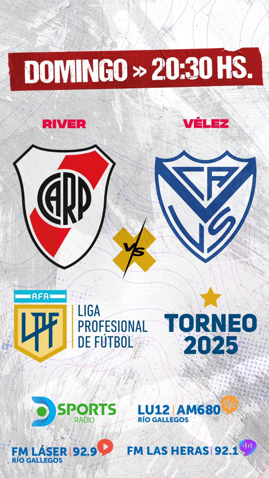Pelota Libre o Fútbol Libre: cómo seguir en vivo River vs. Vélez por el Torneo Apertura
