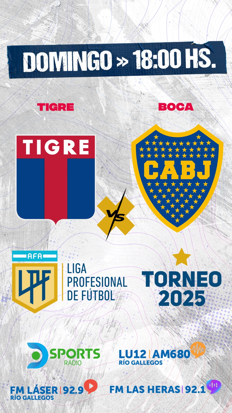 Pelota Libre o Fútbol Libre: dónde ver en vivo Tigre vs. Boca por el Torneo Apertura