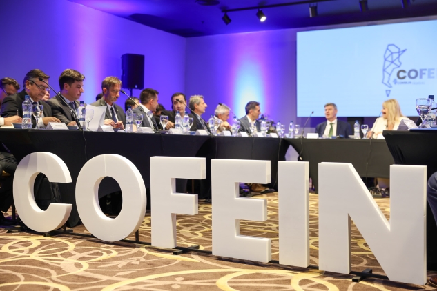  La intendenta, Rossana Chahla, encabezó el acto de bienvenida