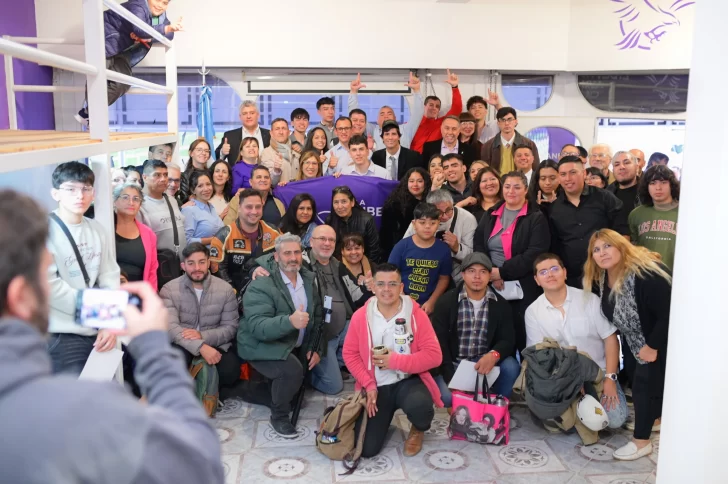 La Libertad Avanza inauguró nueva sede en Comodoro Rivadavia