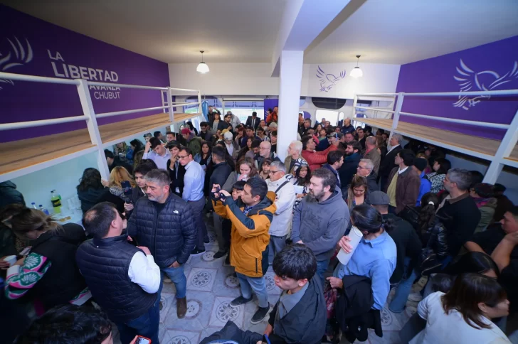 La Libertad Avanza inauguró nueva sede en Comodoro Rivadavia La Libertad Avanza inauguró nueva sede en Comodoro Rivadavia