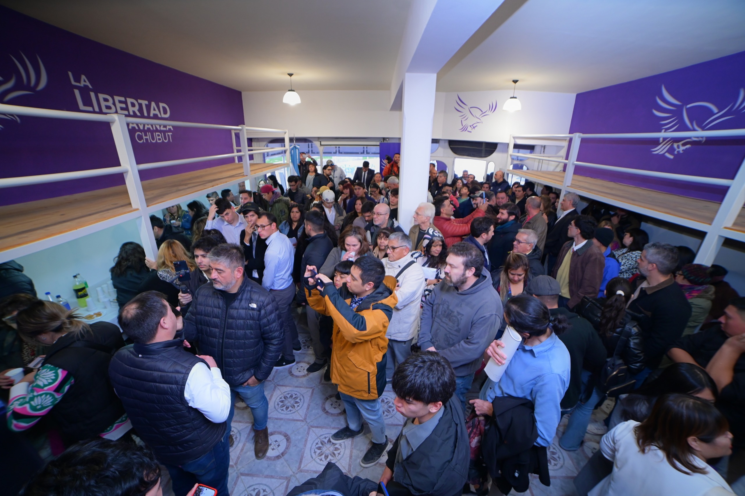 La Libertad Avanza inauguró nueva sede en Comodoro Rivadavia