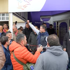 La Libertad Avanza inauguró nueva sede en Comodoro Rivadavia
