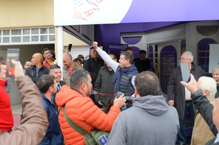 La Libertad Avanza inauguró nueva sede en Comodoro Rivadavia