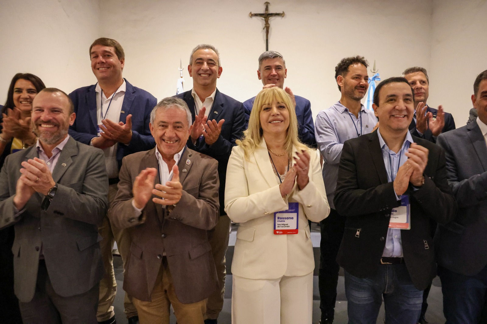 Grasso en el Congreso Federal de Intendentes: &#8220;Lo que estamos diciendo es basta de ajuste&#8221;