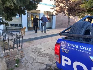 Lo atraparon robando elementos del baño de una casa de Pico Truncado y quedó detenido