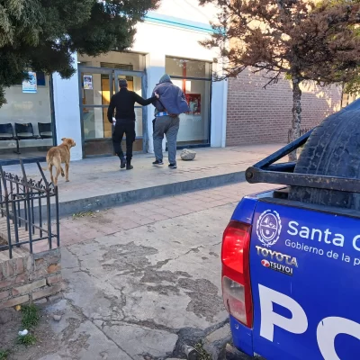 Lo atraparon robando elementos del baño de una casa de Pico Truncado y quedó detenido