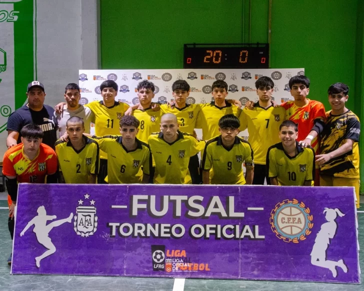 Tehuelche hizo historia en Río Grande: finalista en el Pre-Nacional Sub 17 y orgullo de Río Gallegos