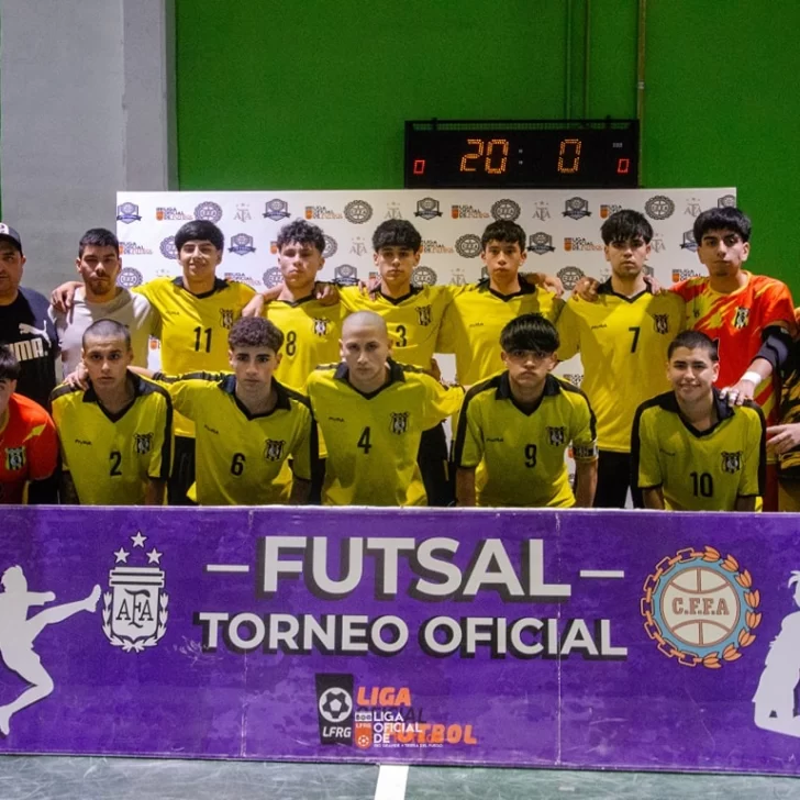 Tehuelche hizo historia en Río Grande: finalista en el Regional Sub 17 y orgullo de Río Gallegos