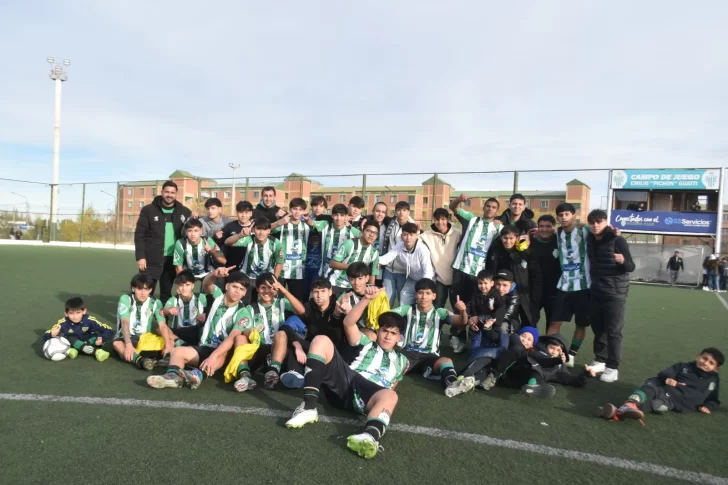 Boxing Club campeón invicto del Apertura en 6ta División