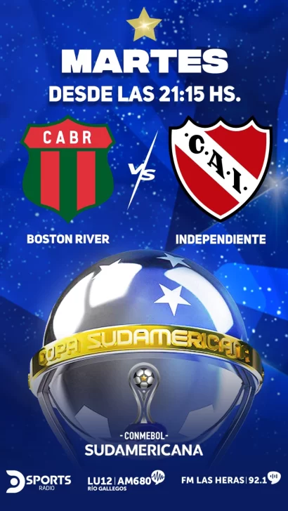 Pelota Libre o Fútbol Libre: cómo seguir en vivo Boston River vs. Independiente por la Copa Sudamericana