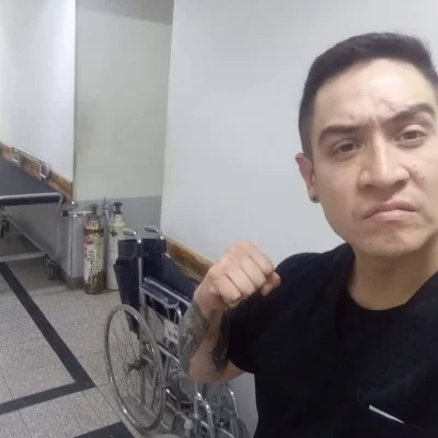 La familia de Alan Márquez dijo que el camillero “no se tiró solo” y exige colaboración a la comunidad